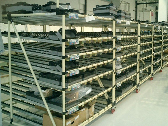 線棒流利條貨架