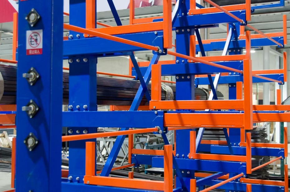 懸臂貨架,伸縮懸臂貨架,板材貨架