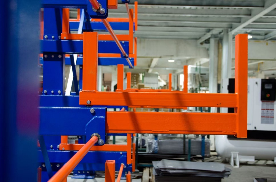 懸臂貨架,伸縮懸臂貨架,板材貨架