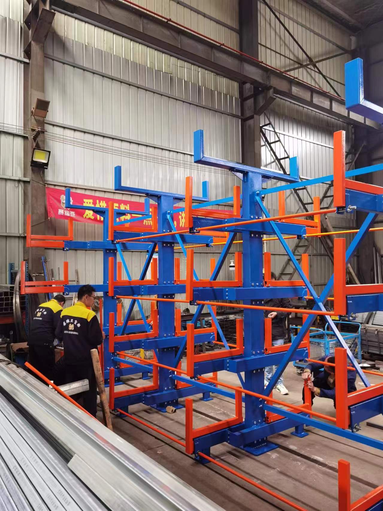 懸臂貨架,伸縮懸臂貨架,手搖懸臂貨架